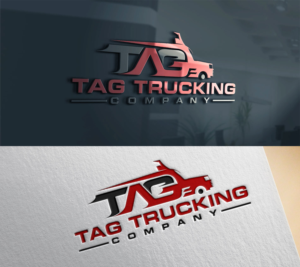 TAG Trucking Company | Logo Design by design_ghost 2