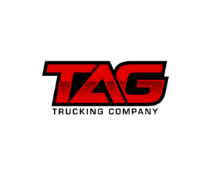 TAG Trucking Company | Logo Design by Alleria.Designz
