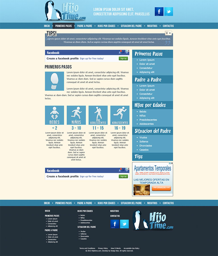 Wordpress Design by designbox for this project | Design #3275567