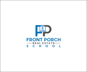 Front Porch Real Estate School  | Logo Design by pachilakili