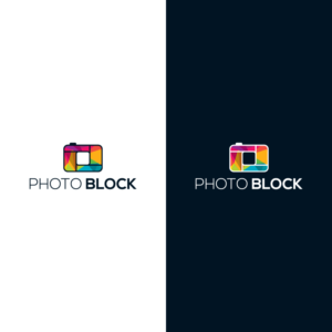 Photo Block | Logo Design by sushsharma99