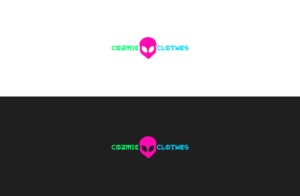 Logo Design by GLDesigns for Cosmic Clothes | Design #20491916