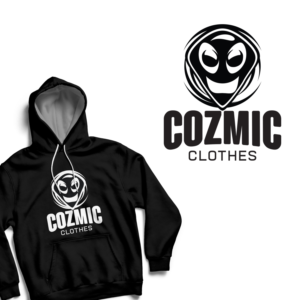 Logo Design by rls for Cosmic Clothes | Design #20525419