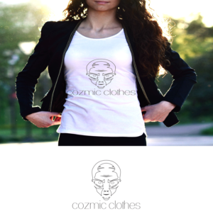 Logo Design by Farooq Zahid for Cosmic Clothes | Design: #20523884