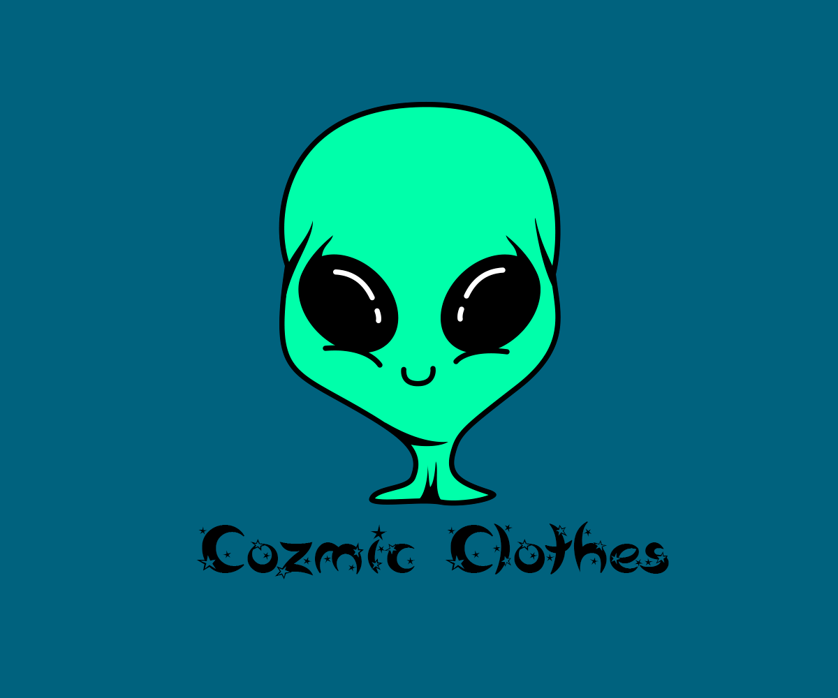Logo Design by zhuryk for Cosmic Clothes | Design #20495745