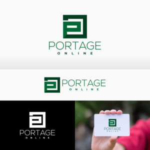 Logo Design by zatsukiki for PORTAGE ONLINE | Design: #20516037