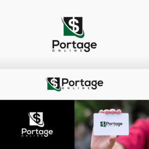 Logo Design by zatsukiki for PORTAGE ONLINE | Design: #20516038