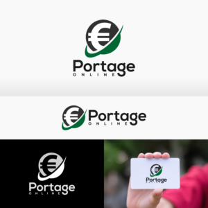 Design de Logo par zatsukiki pour PORTAGE ONLINE | Design #20520903