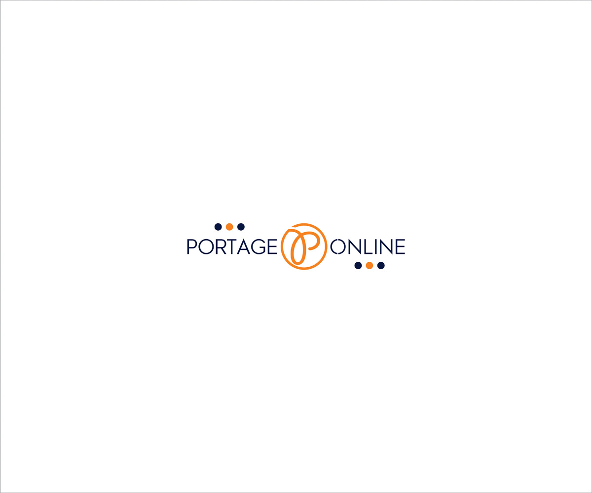Logo Design by Loknadh busam for PORTAGE ONLINE | Design #20500644
