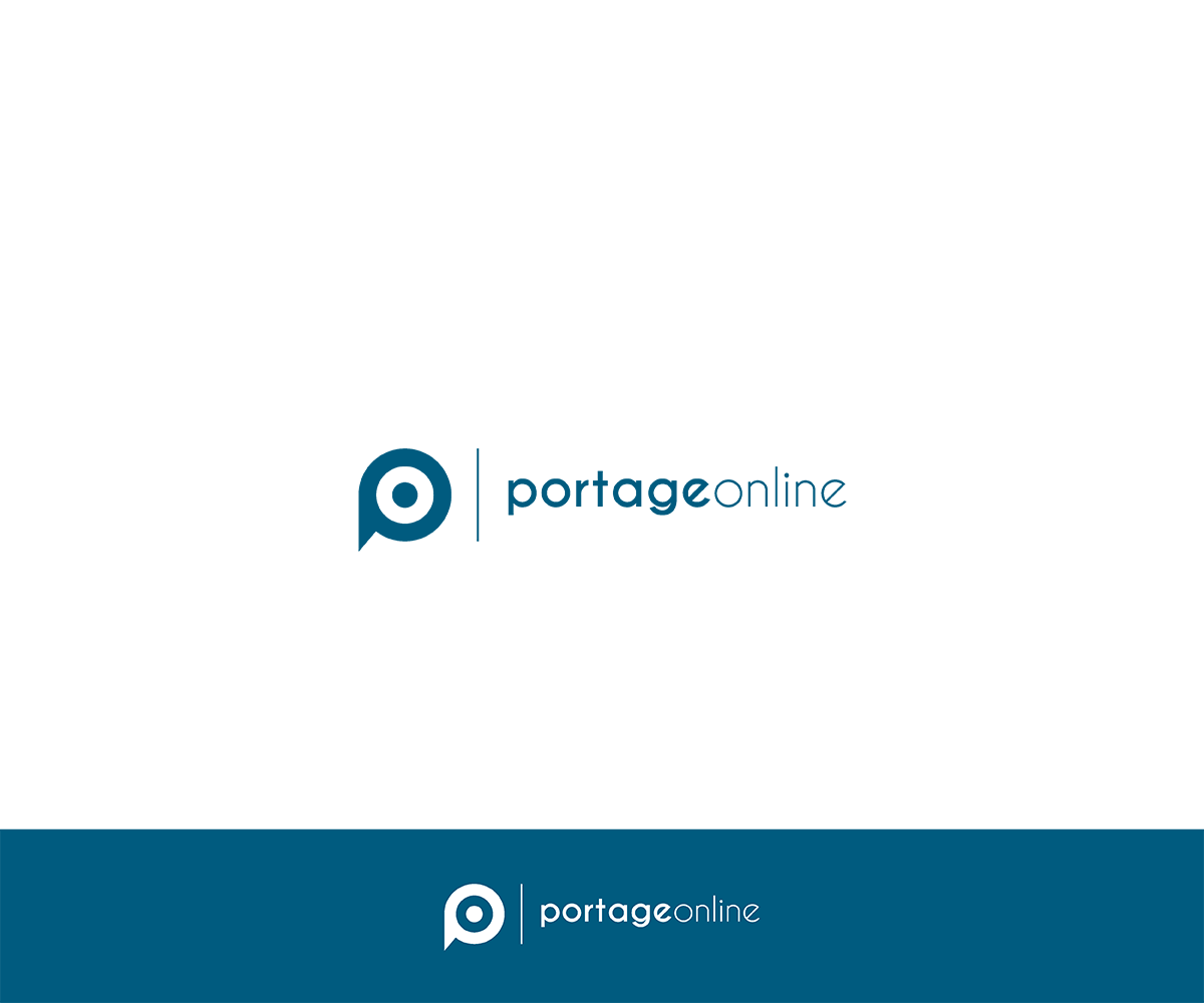 Logo Design by saulogchito for PORTAGE ONLINE | Design #20517281