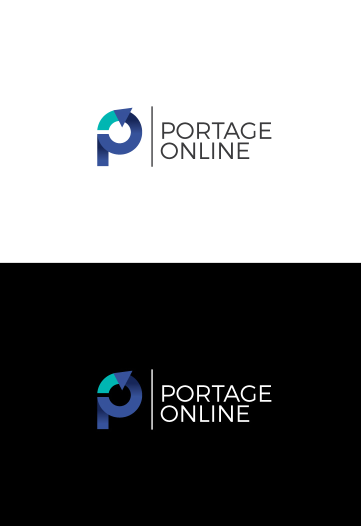 Diseño de Logo por somani para PORTAGE ONLINE | Diseño #20489279