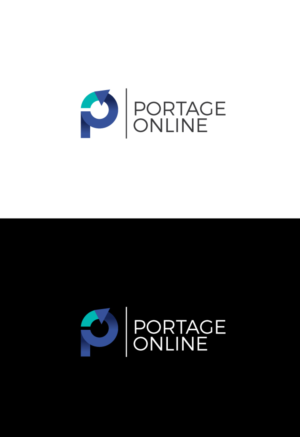 Logo Design by somani for PORTAGE ONLINE | Design: #20489279