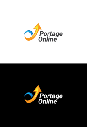 Logo Design by somani for PORTAGE ONLINE | Design: #20489281