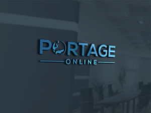 Logo Design by Atec for PORTAGE ONLINE | Design: #20496636