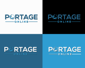 Logo Design by Atec for PORTAGE ONLINE | Design: #20549804