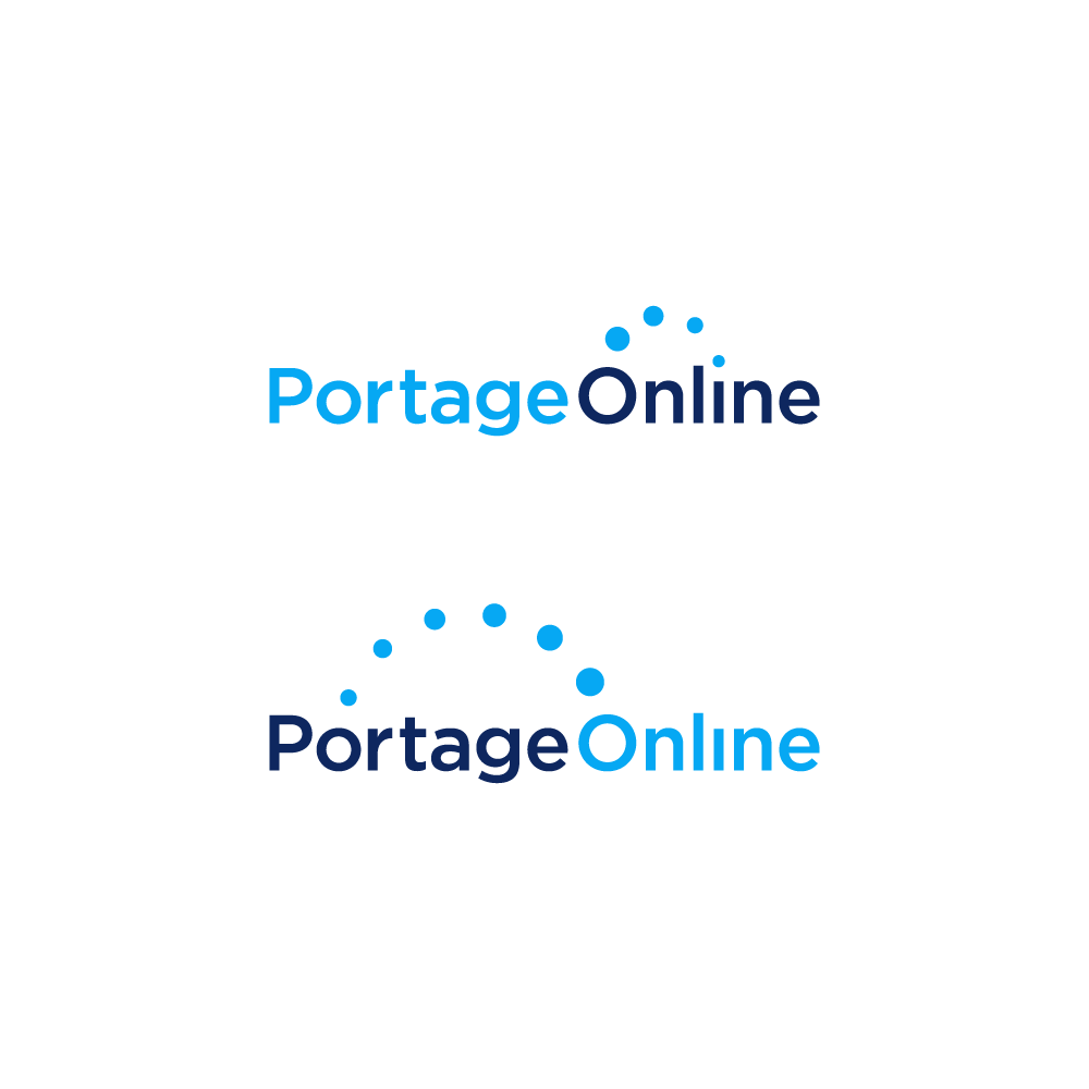 Logo Design by widodo for PORTAGE ONLINE | Design #20507479