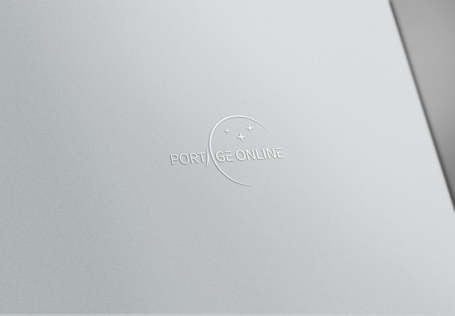 Logo Design by webchrome for PORTAGE ONLINE | Design #20515546