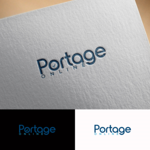 Logo Design by DesignDUO for PORTAGE ONLINE | Design: #20511681