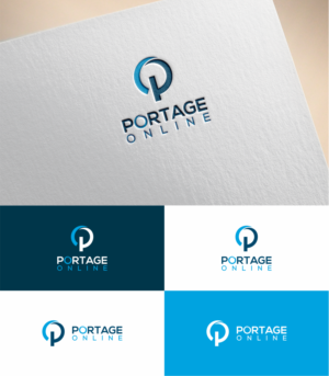 Logo Design by MKR for PORTAGE ONLINE | Design: #20489850
