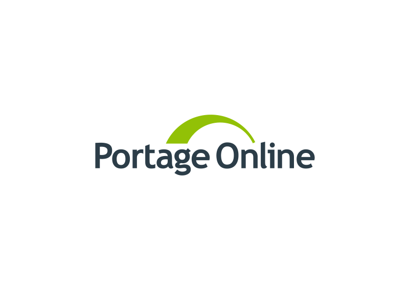 Logo Design by LuntikMoonBee for PORTAGE ONLINE | Design #20549674
