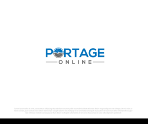 Logo Design by Md Amran Hossain for PORTAGE ONLINE | Design: #20502174