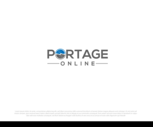 Logo Design by Md Amran Hossain for PORTAGE ONLINE | Design: #20502175