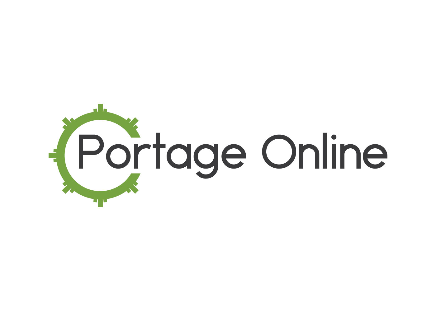 Logo Design by ILCHE 88 for PORTAGE ONLINE | Design #20539899
