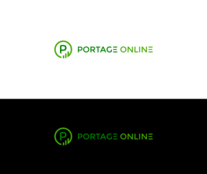 Logo Design by Riaper for PORTAGE ONLINE | Design: #20492640