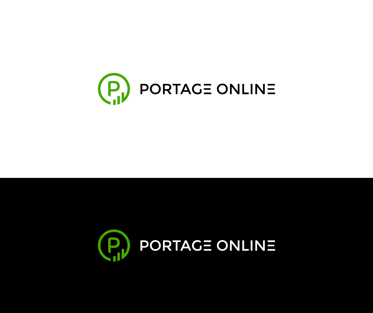 Design de Logo par Riaper pour PORTAGE ONLINE | Design #20492641