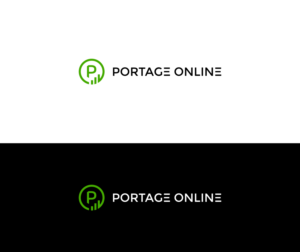 Logo Design by Riaper for PORTAGE ONLINE | Design: #20492641