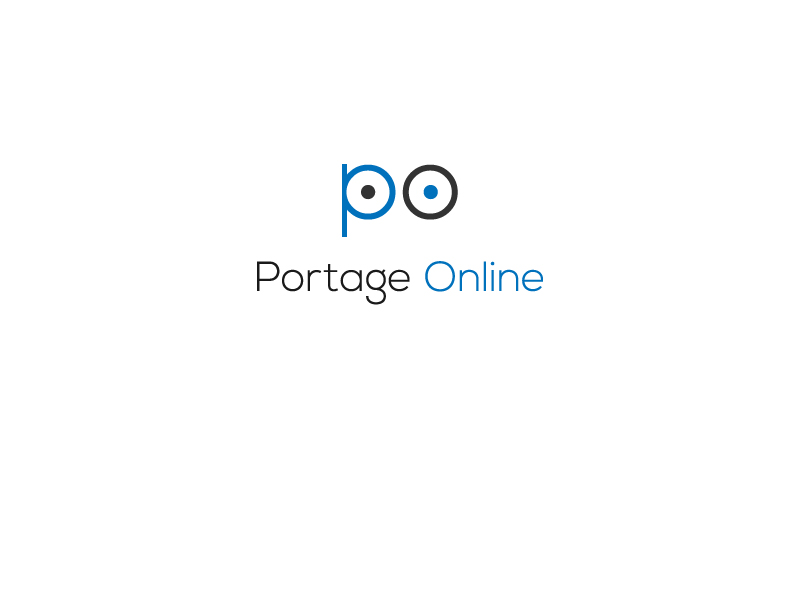 Logo Design by Trisha Akter for PORTAGE ONLINE | Design #20492965