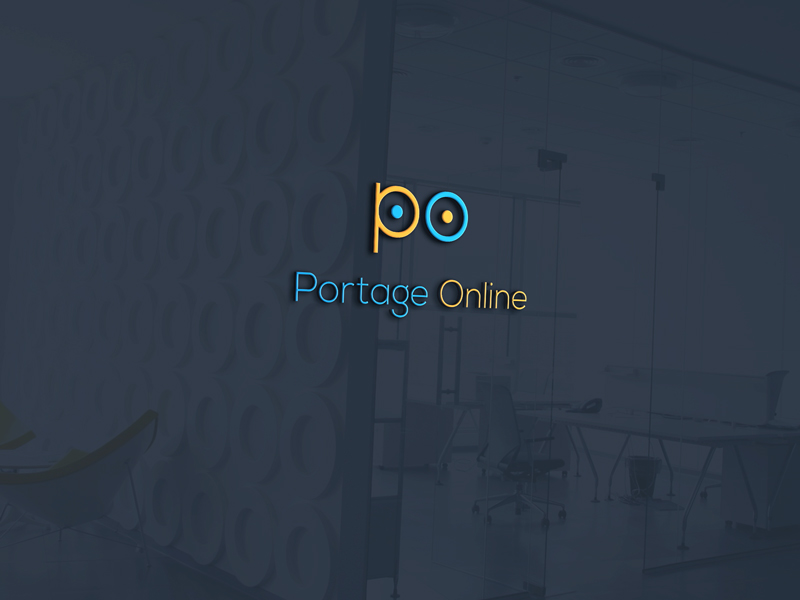 Logo Design by Trisha Akter for PORTAGE ONLINE | Design #20492966