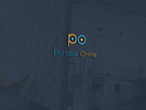 Logo Design by Trisha Akter for PORTAGE ONLINE | Design: #20492966