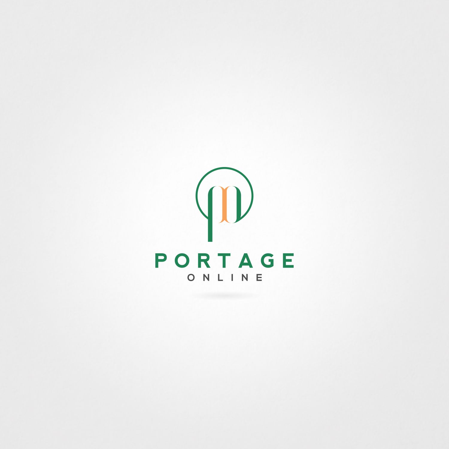 Logo Design by BojanaDesign for PORTAGE ONLINE | Design #20498048