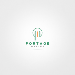 Logo Design by BojanaDesign for PORTAGE ONLINE | Design: #20498048