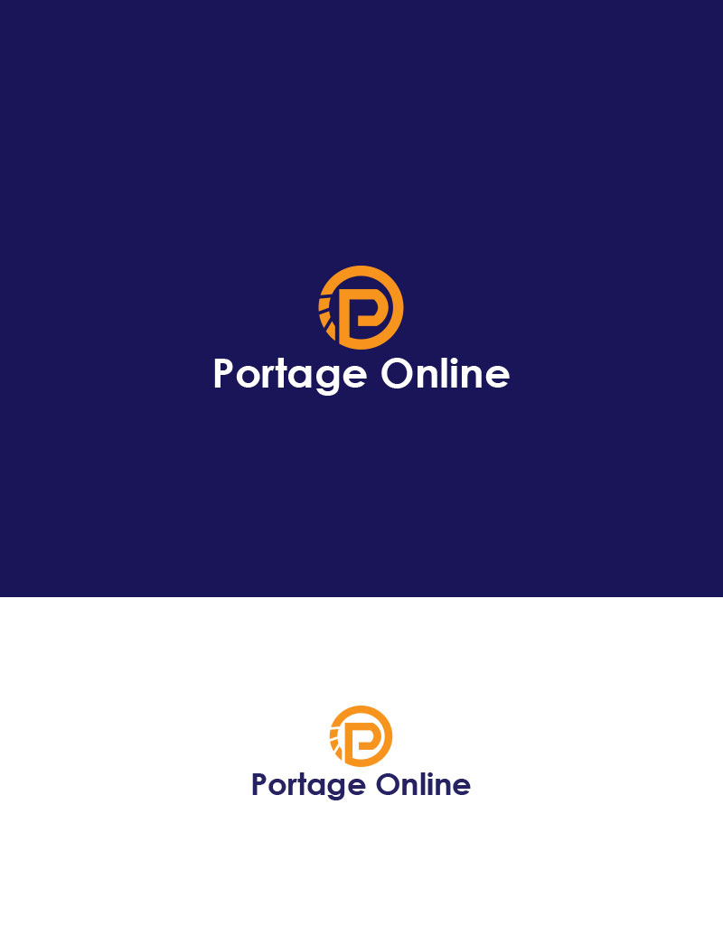 Logo Design by POONAM 44 for PORTAGE ONLINE | Design #20497848