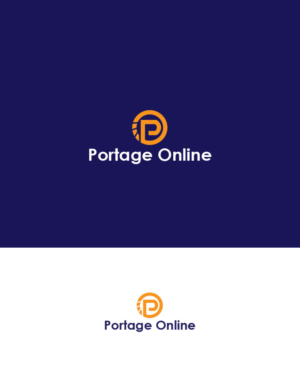 Logo Design by POONAM 44 for PORTAGE ONLINE | Design: #20497848