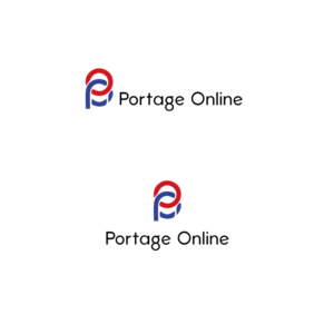 Logo Design by souha chaouachi 2 for PORTAGE ONLINE | Design: #20489377