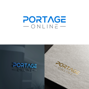 Logo Design by anggun diantorro 2 for PORTAGE ONLINE | Design: #20493385