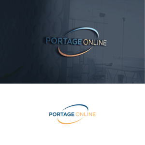 Logo Design by Vndesign2018 for PORTAGE ONLINE | Design: #20495478