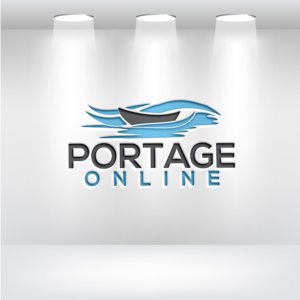 Logo Design by arena plip for PORTAGE ONLINE | Design: #20491264