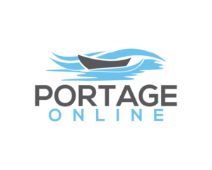 Logo Design by arena plip for PORTAGE ONLINE | Design: #20491265