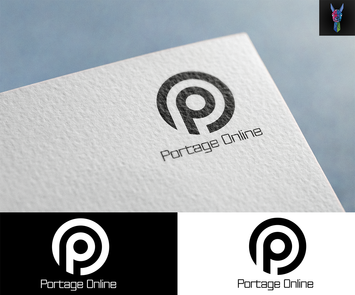 Design de Logo par LAMA DESIGNS pour PORTAGE ONLINE | Design #20547145