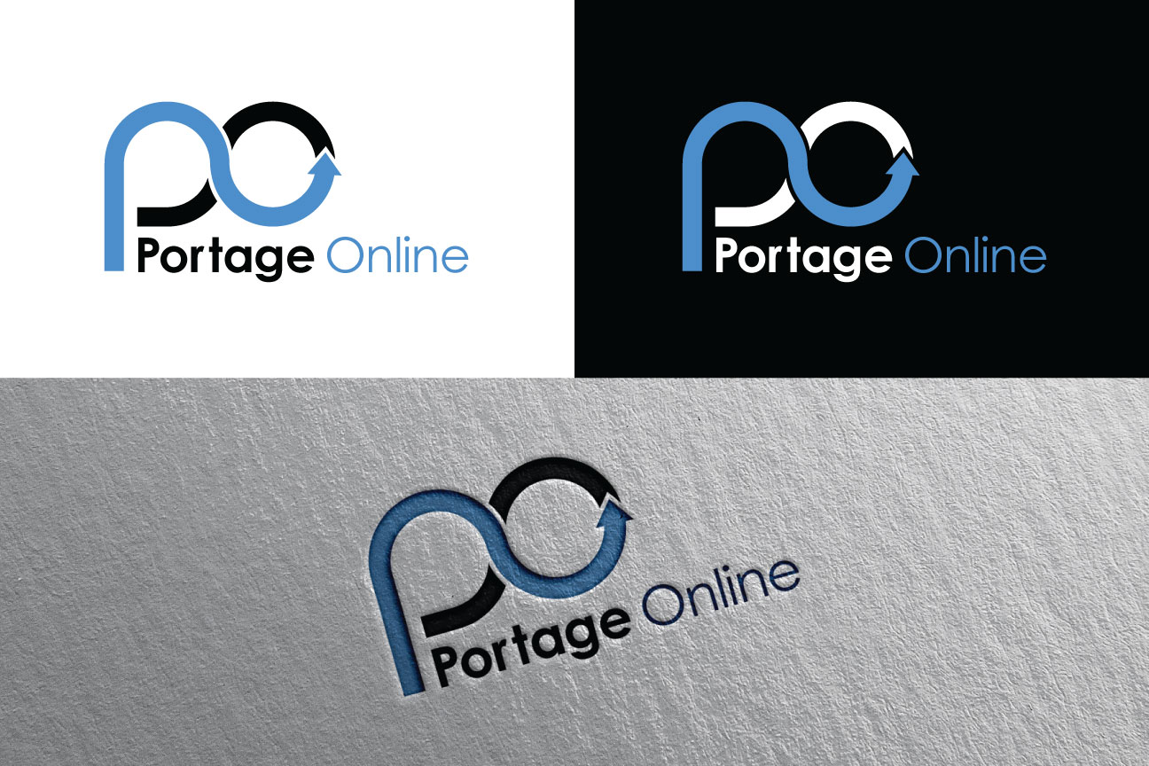 Logo Design by Iris 3 for PORTAGE ONLINE | Design #20500514