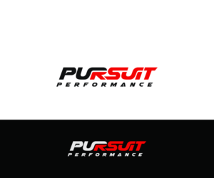 PURSUIT Performance | Logo Design by Mario