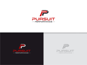 PURSUIT Performance | Logo Design by Atvento Graphics