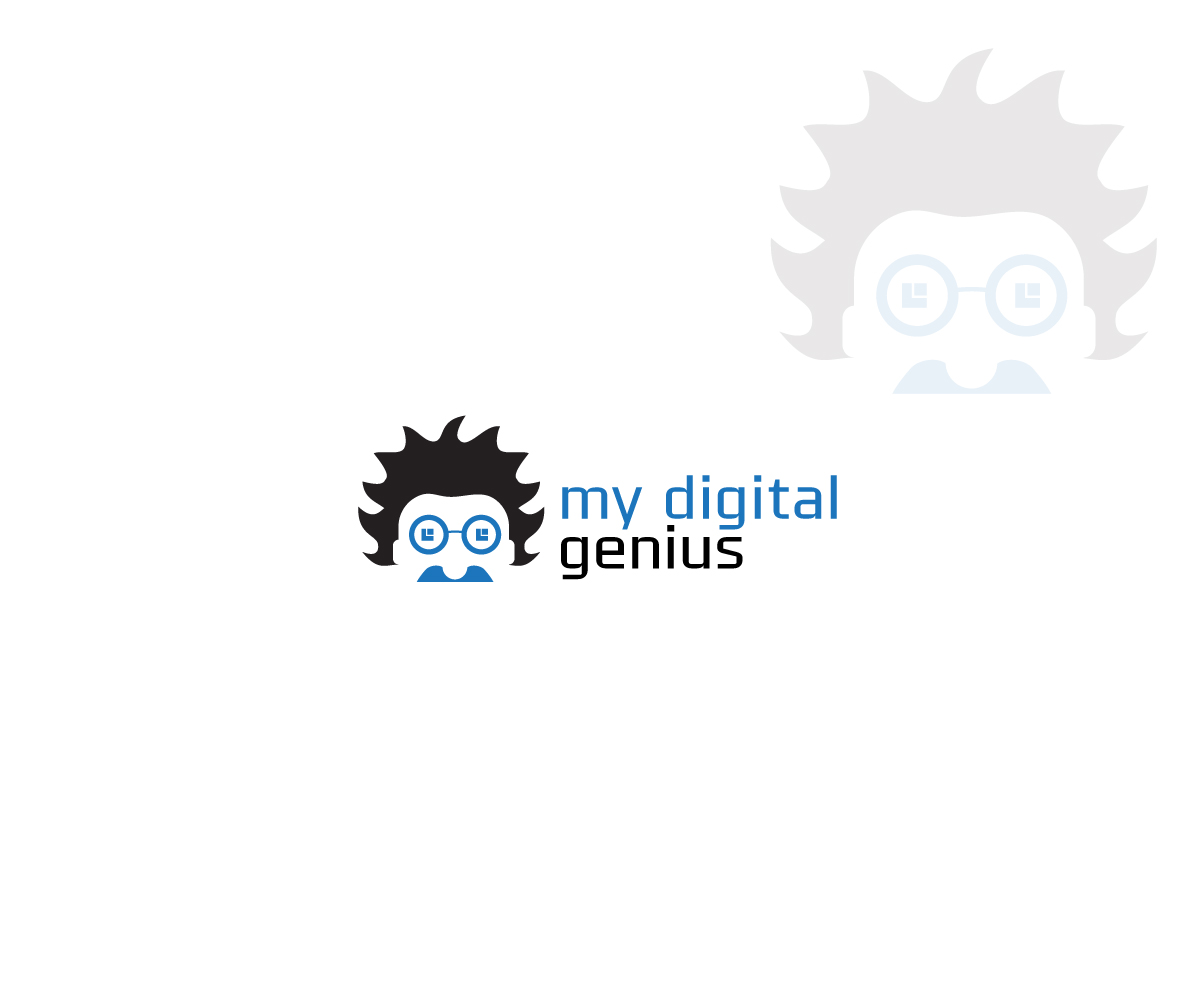 Logo Design by dianagargaritza for My Digital Genius | Design #20514751