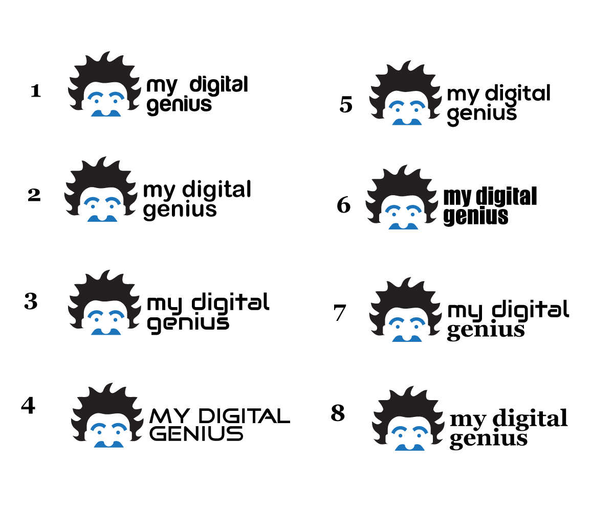 Logo Design by dianagargaritza for My Digital Genius | Design #20563459