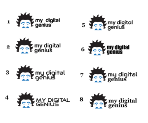 My Digital Genius | Logo Design by dianagargaritza