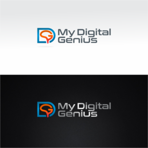 Logo Design by Arham Hidayat for My Digital Genius | Design #20516143